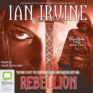 Excerpt: Rebellion audiobook by Ian Irvine