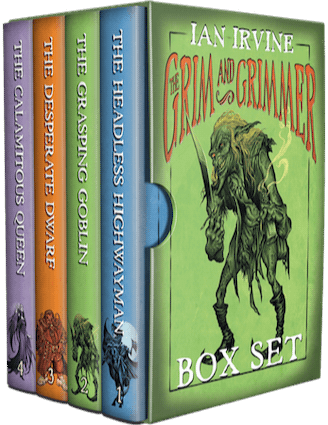 The Grim and Grimmer Boxed Set