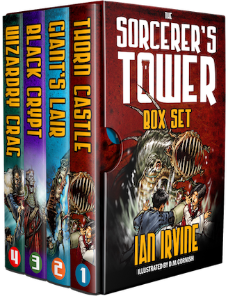 The Sorcerer’s Tower Boxed Set